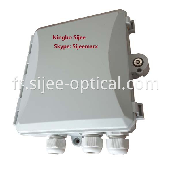 fiber splitter FTTH termination box